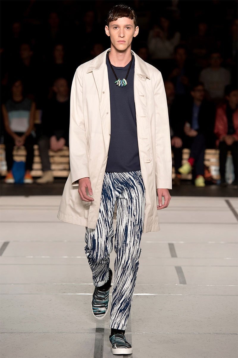 Kenzo 2014 春夏系列發布會