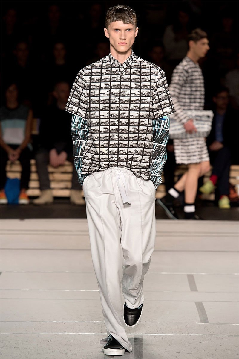Kenzo 2014 春夏系列發布會