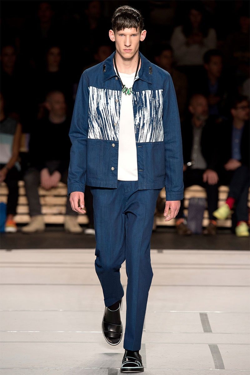 Kenzo 2014 春夏系列發布會