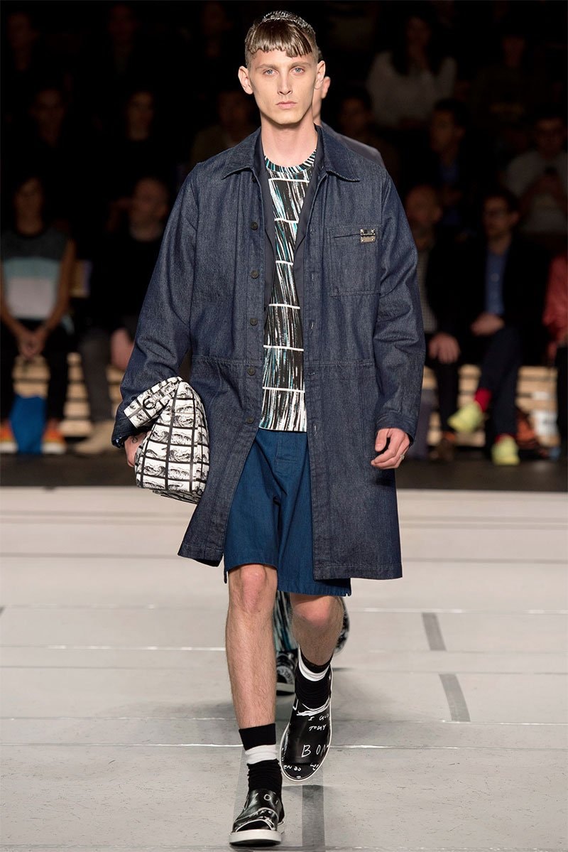 Kenzo 2014 春夏系列發布會