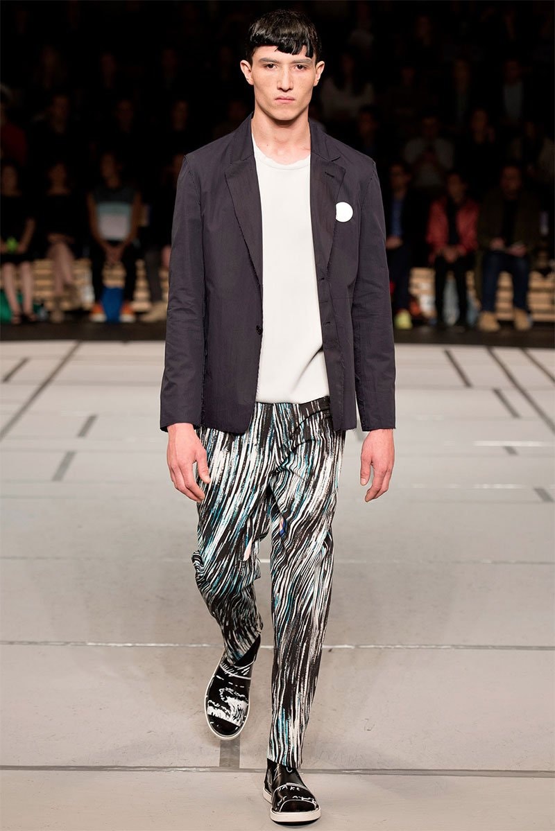 Kenzo 2014 春夏系列發布會