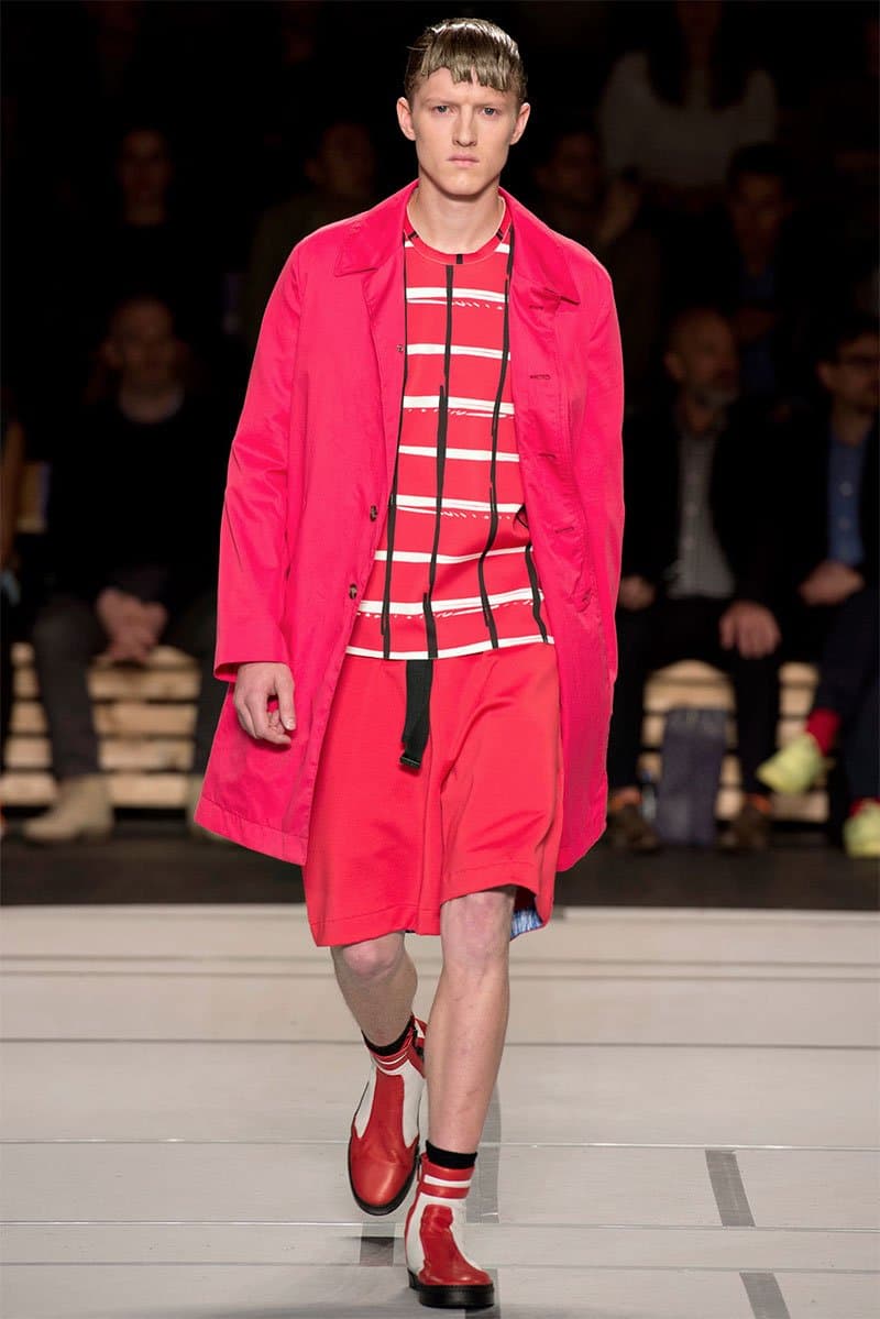 Kenzo 2014 春夏系列發布會