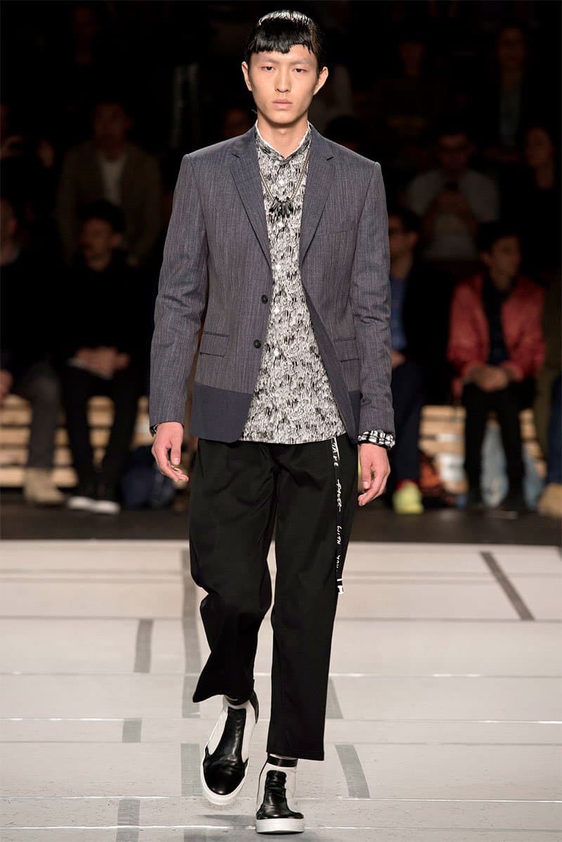 Kenzo 2014 春夏系列發布會