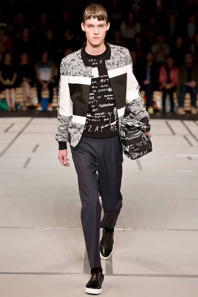 Kenzo 2014 春夏系列發布會