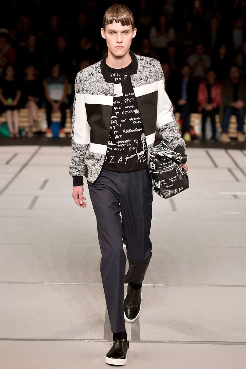 Kenzo 2014 春夏系列發布會