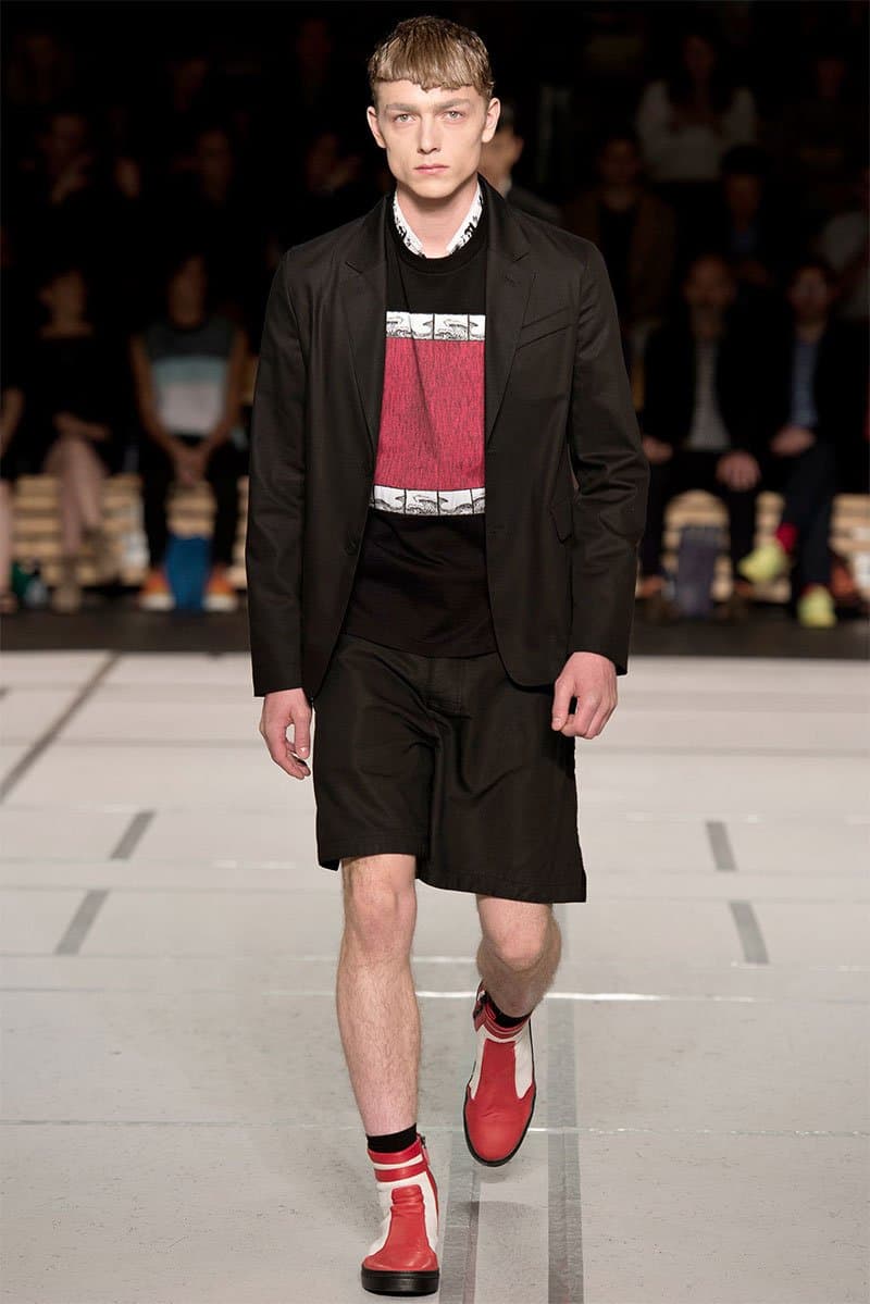 Kenzo 2014 春夏系列發布會