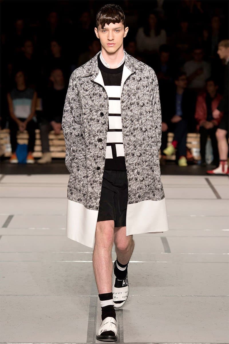 Kenzo 2014 春夏系列發布會