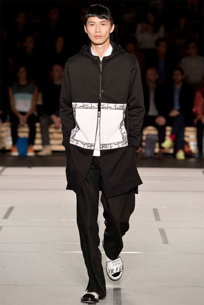 Kenzo 2014 春夏系列發布會