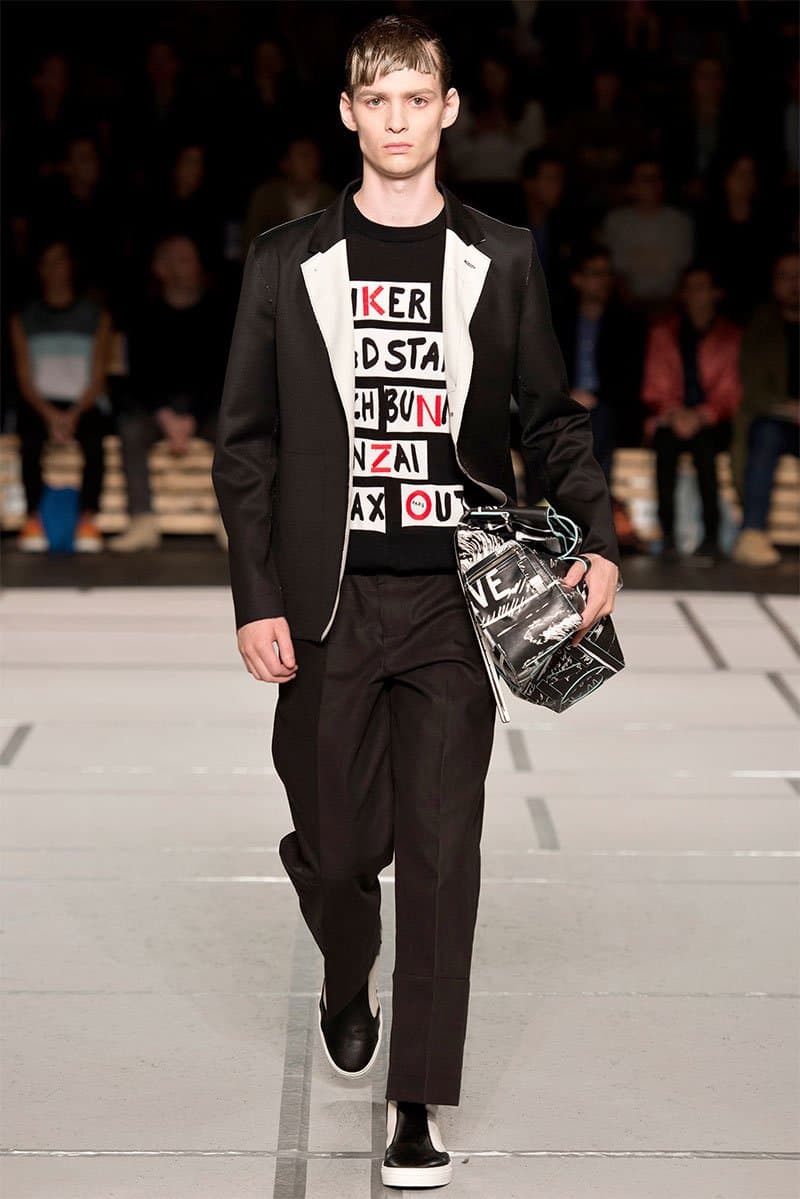 Kenzo 2014 春夏系列發布會