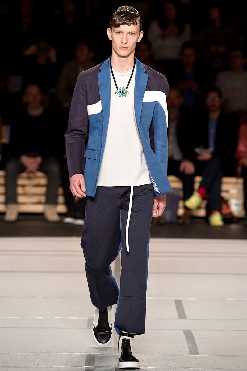 Kenzo 2014 春夏系列發布會
