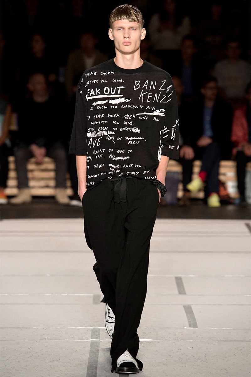 Kenzo 2014 春夏系列發布會