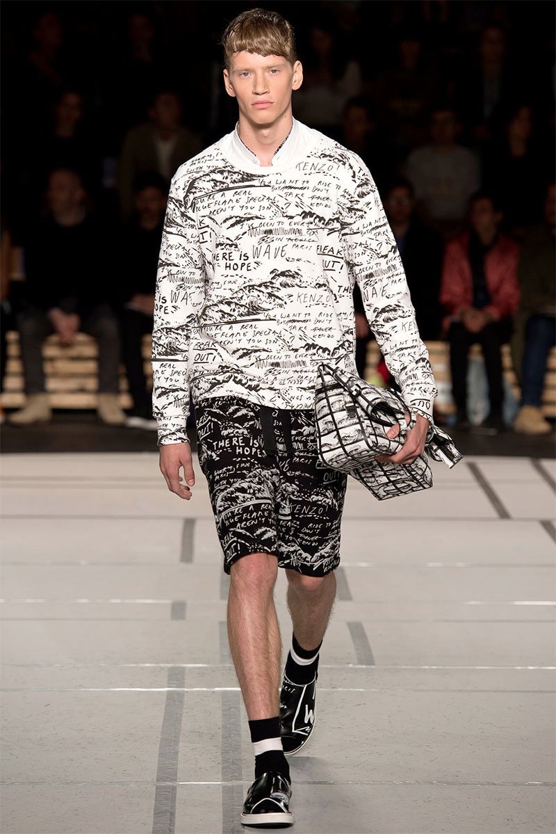 Kenzo 2014 春夏系列發布會