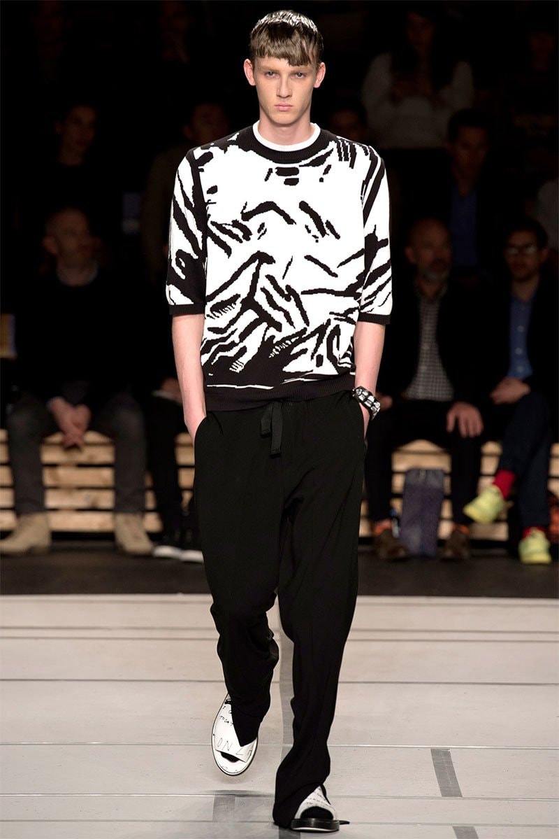 Kenzo 2014 春夏系列發布會