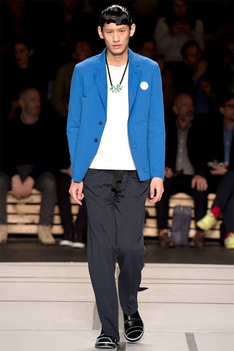 Kenzo 2014 春夏系列發布會