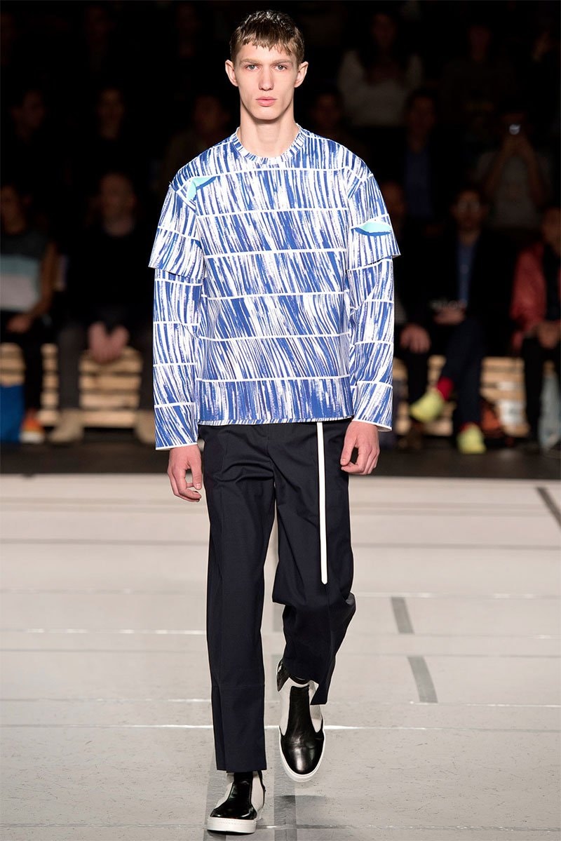 Kenzo 2014 春夏系列發布會