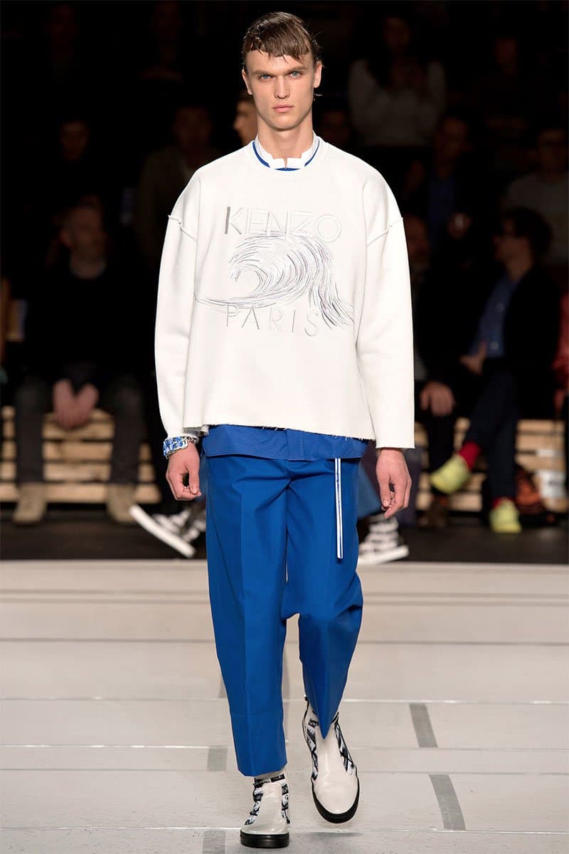 Kenzo 2014 春夏系列發布會