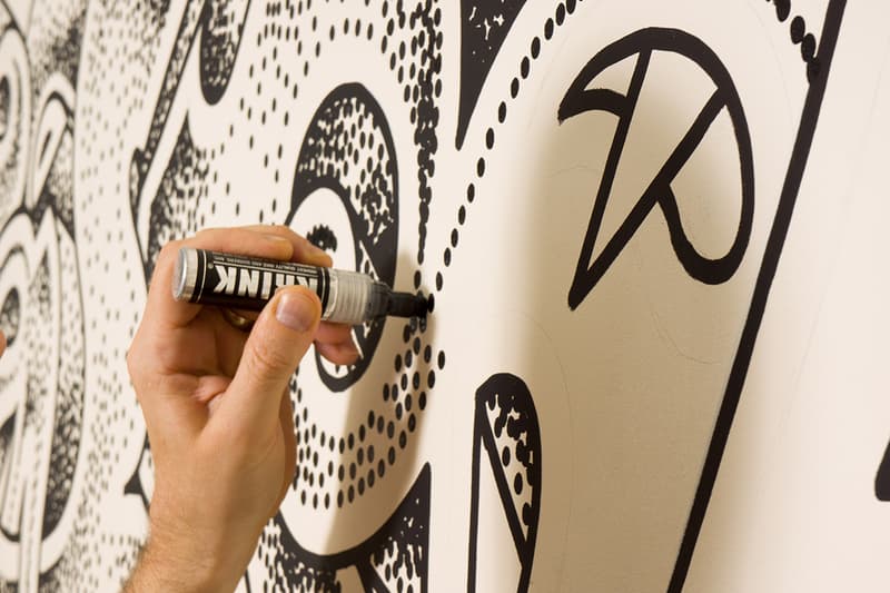 KRINK x Noah McDonough 別注塗鴉作品