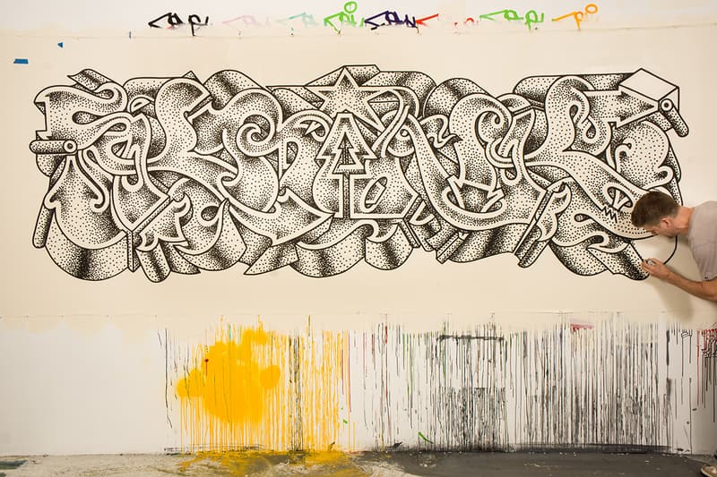 KRINK x Noah McDonough 別注塗鴉作品