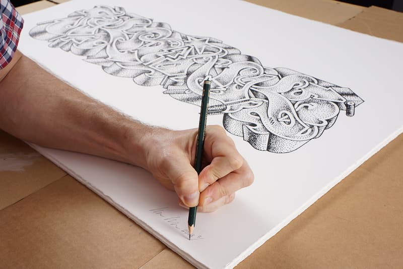 KRINK x Noah McDonough 別注塗鴉作品