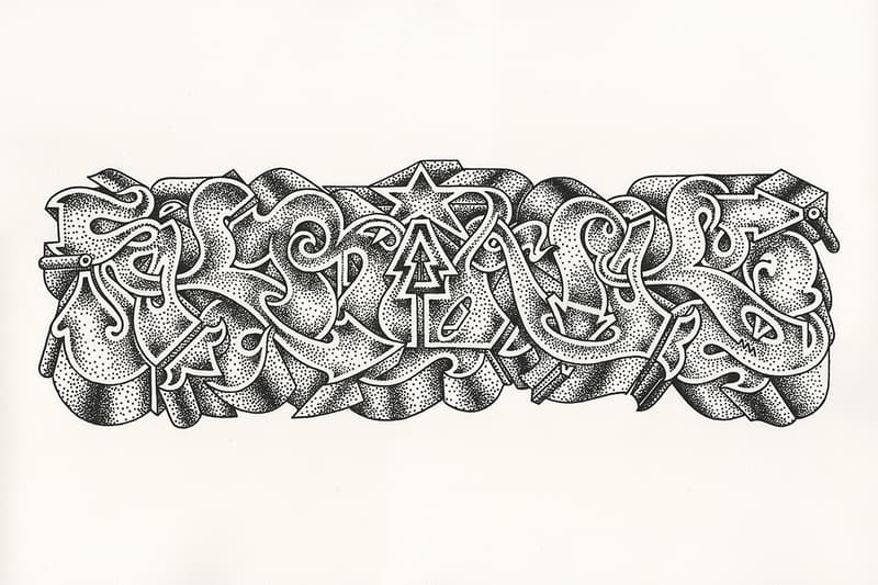 KRINK x Noah McDonough 別注塗鴉作品