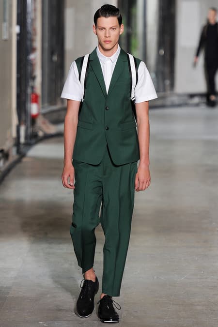 Kris Van Assche 2014 春夏系列發布會
