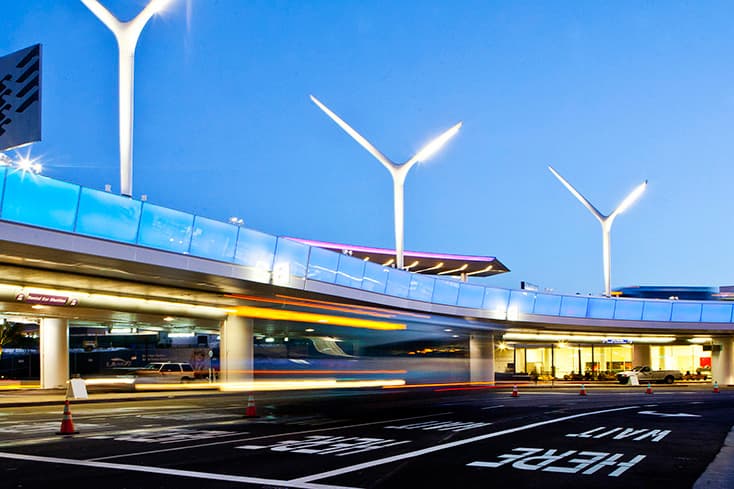 洛杉磯國際機場 LAX 第一期翻新企劃 