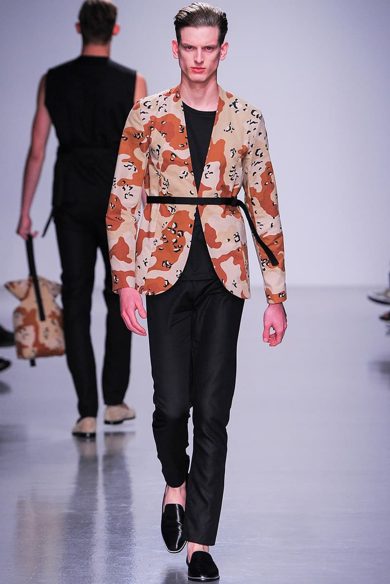 Lee Roach 2014 春夏系列發佈會