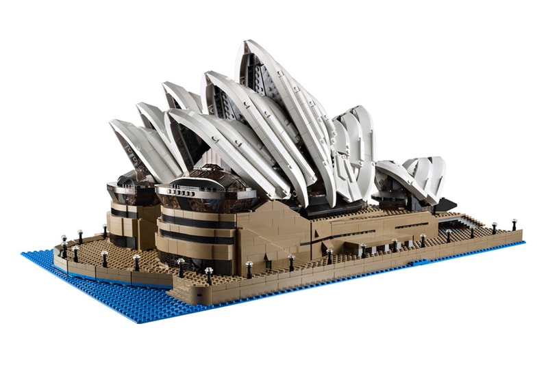 LEGO Creator 悉尼歌劇院積木