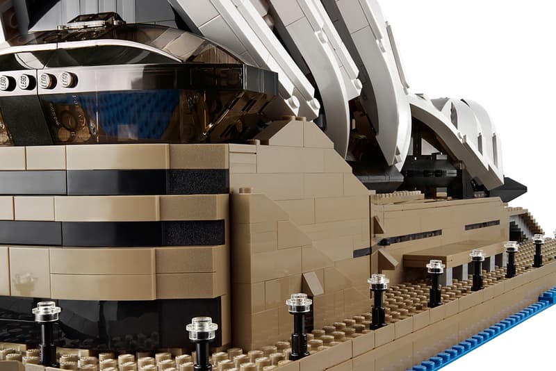 LEGO Creator 悉尼歌劇院積木