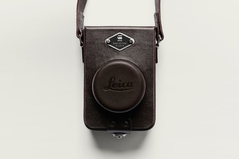 Leica D-Lux 6「EDITION BY G-STAR RAW」別注版數碼相機
