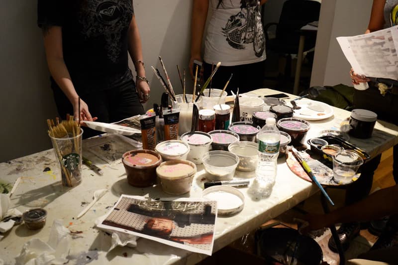 Liu Bolin 作品「Gun Rack」於紐約 Eli Klein Fine Art Gallery 藝廊