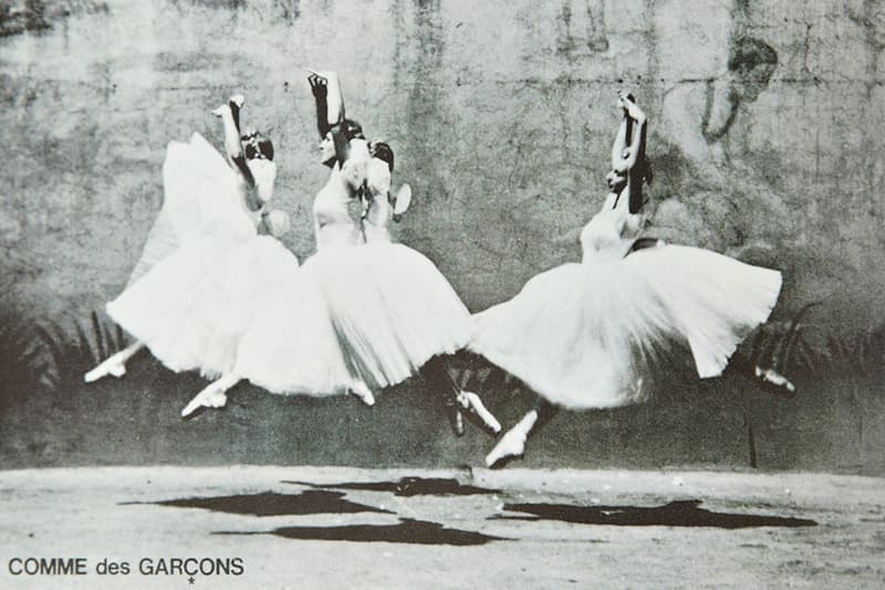 LN-CC 带来 COMME DES GARÇONS 印刷品