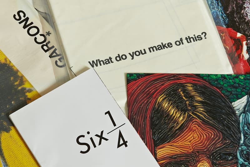 LN-CC 带来 COMME DES GARÇONS 印刷品