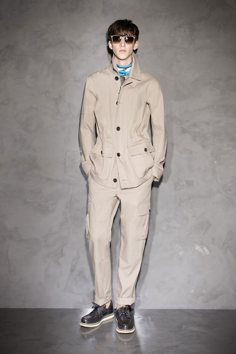 Louis Vuitton 2014 早春系列造型 Lookbook