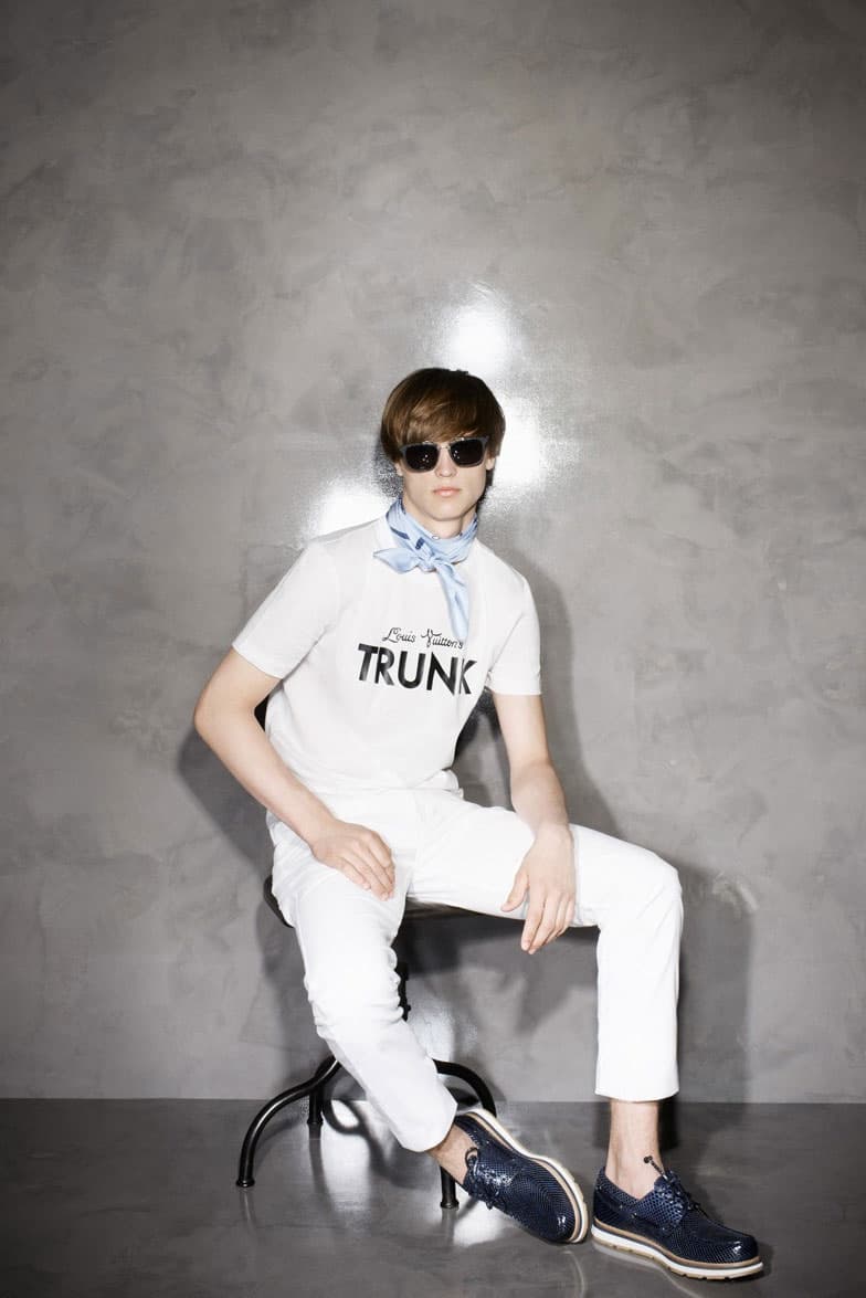 Louis Vuitton 2014 早春系列造型 Lookbook