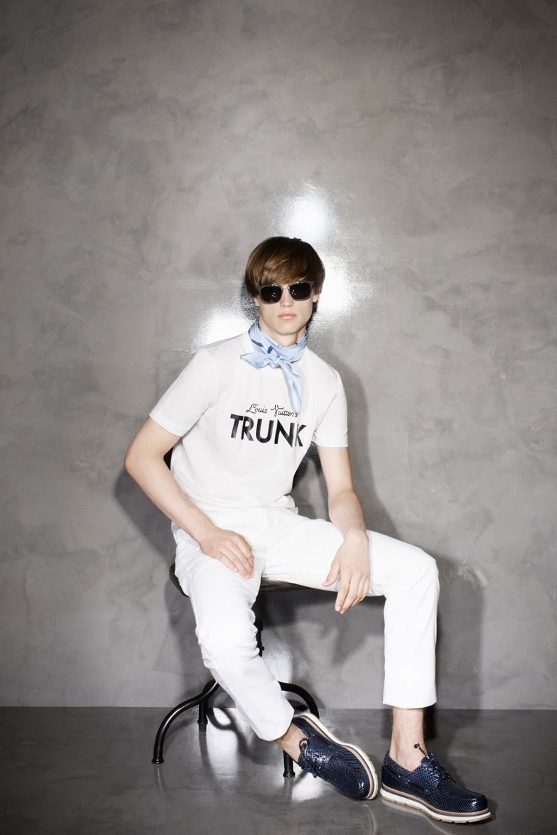 Louis Vuitton 2014 早春系列造型 Lookbook