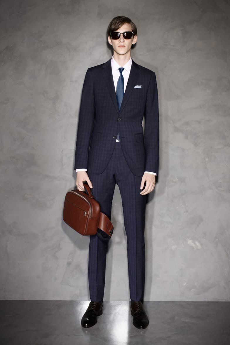 Louis Vuitton 2014 早春系列造型 Lookbook