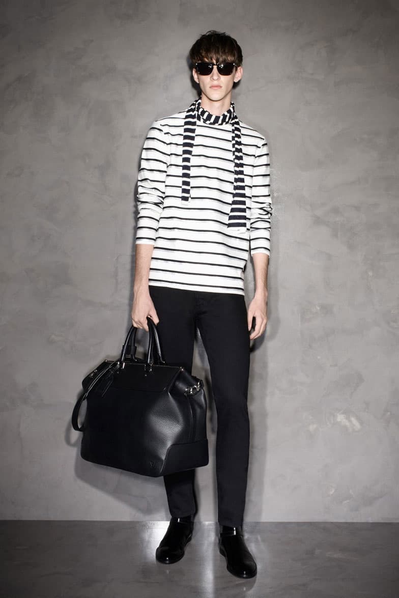 Louis Vuitton 2014 早春系列造型 Lookbook