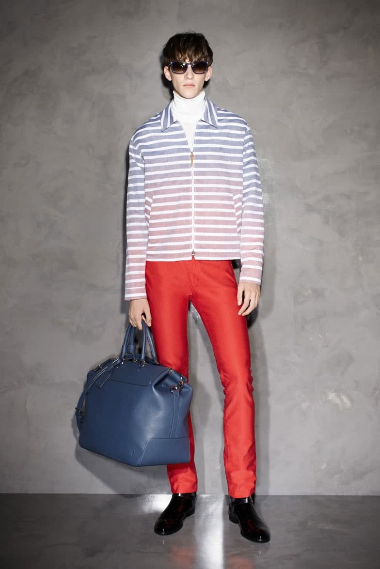 Louis Vuitton 2014 早春系列造型 Lookbook