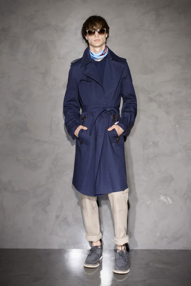 Louis Vuitton 2014 早春系列造型 Lookbook