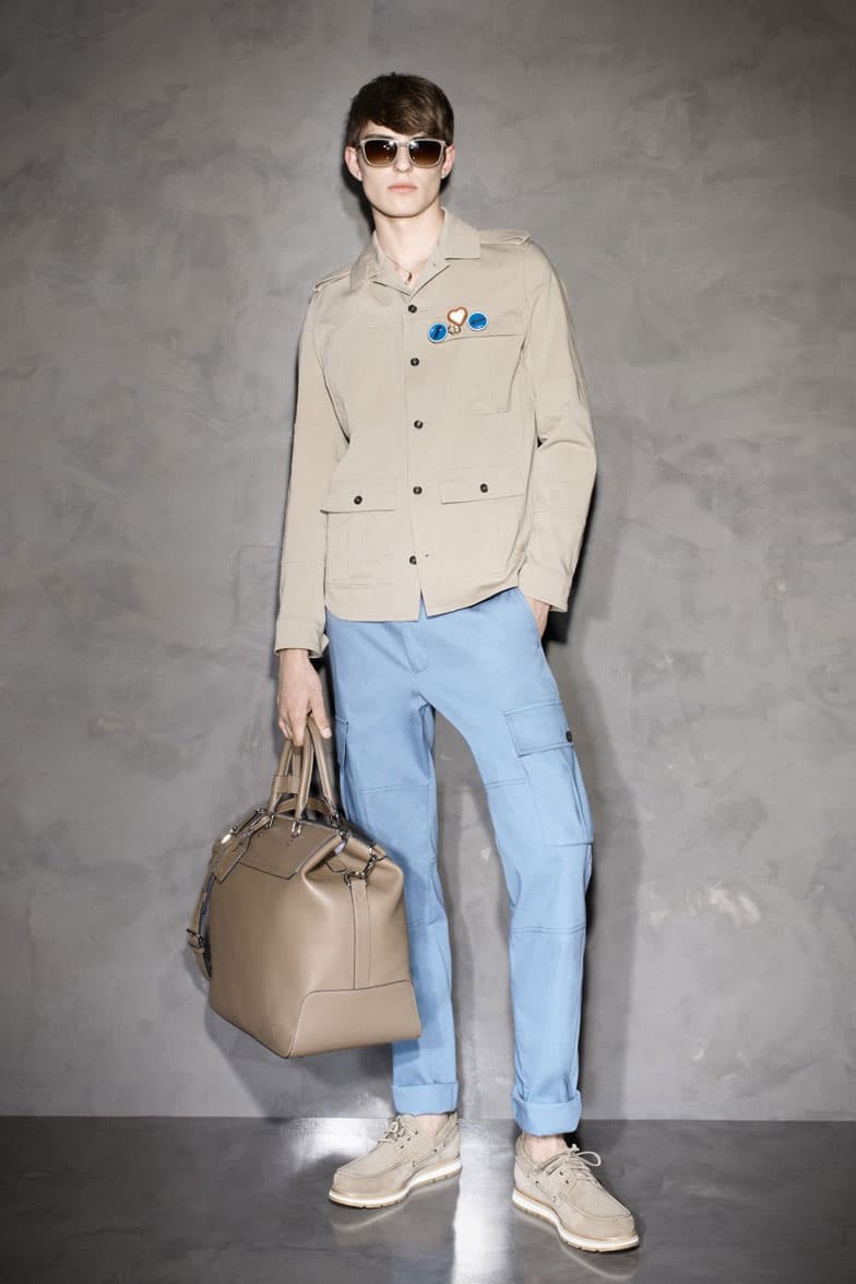 Louis Vuitton 2014 早春系列造型 Lookbook