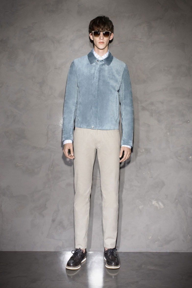 Louis Vuitton 2014 早春系列造型 Lookbook