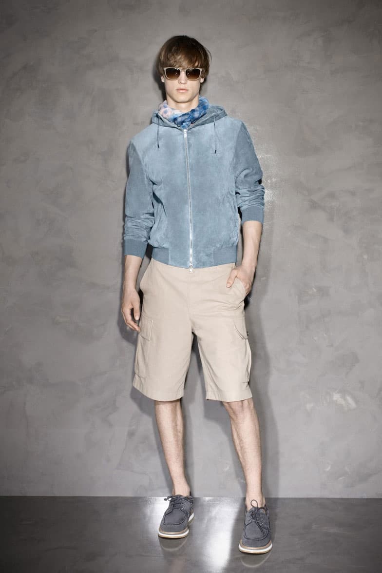 Louis Vuitton 2014 早春系列造型 Lookbook