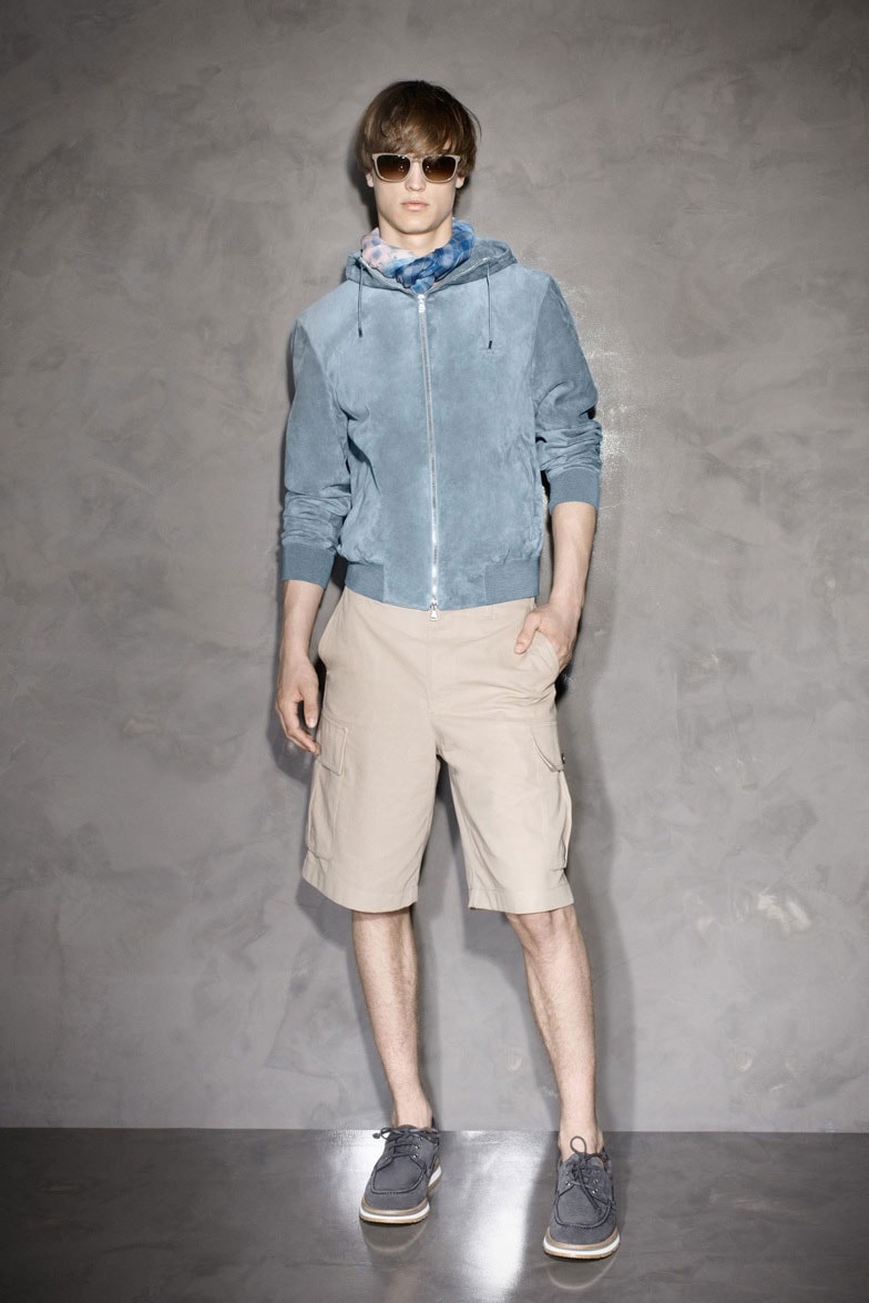 Louis Vuitton 2014 早春系列造型 Lookbook