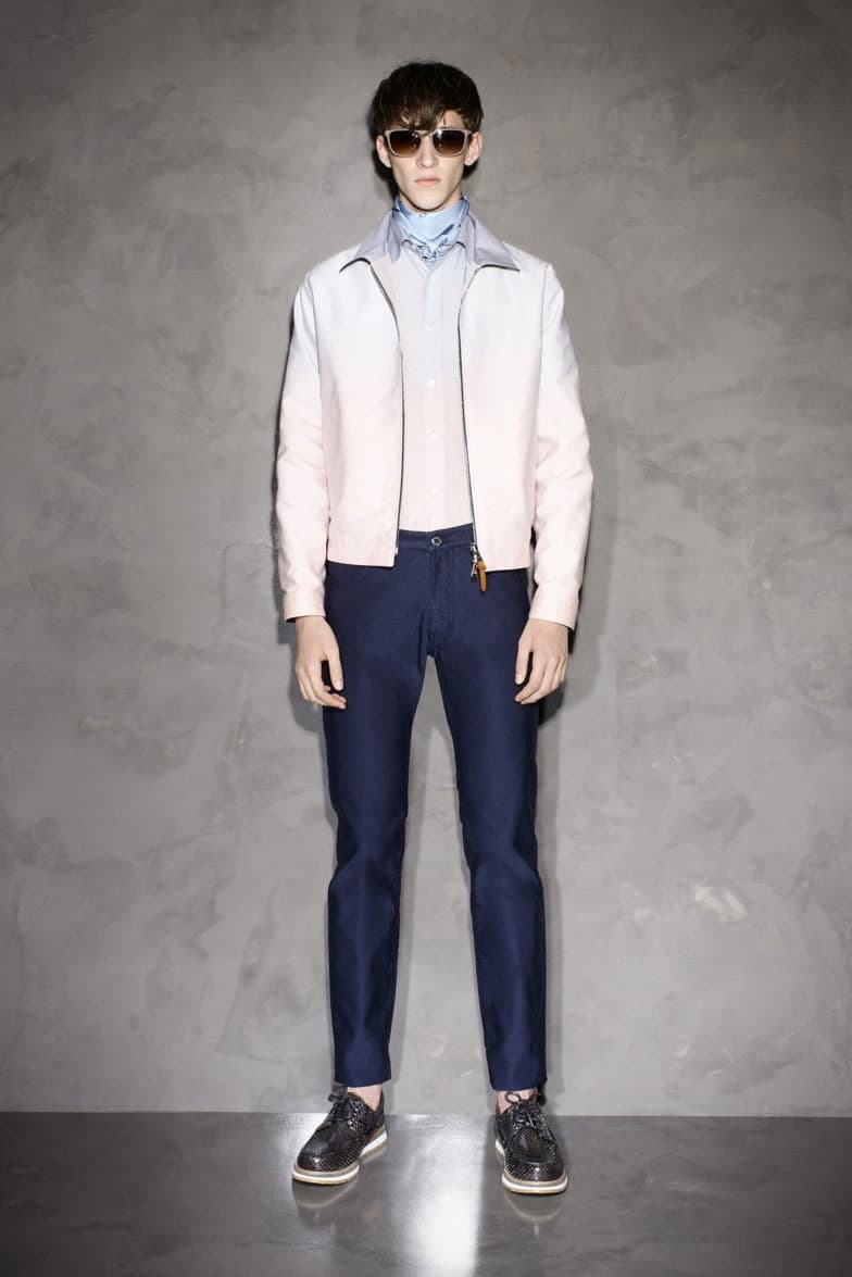 Louis Vuitton 2014 早春系列造型 Lookbook