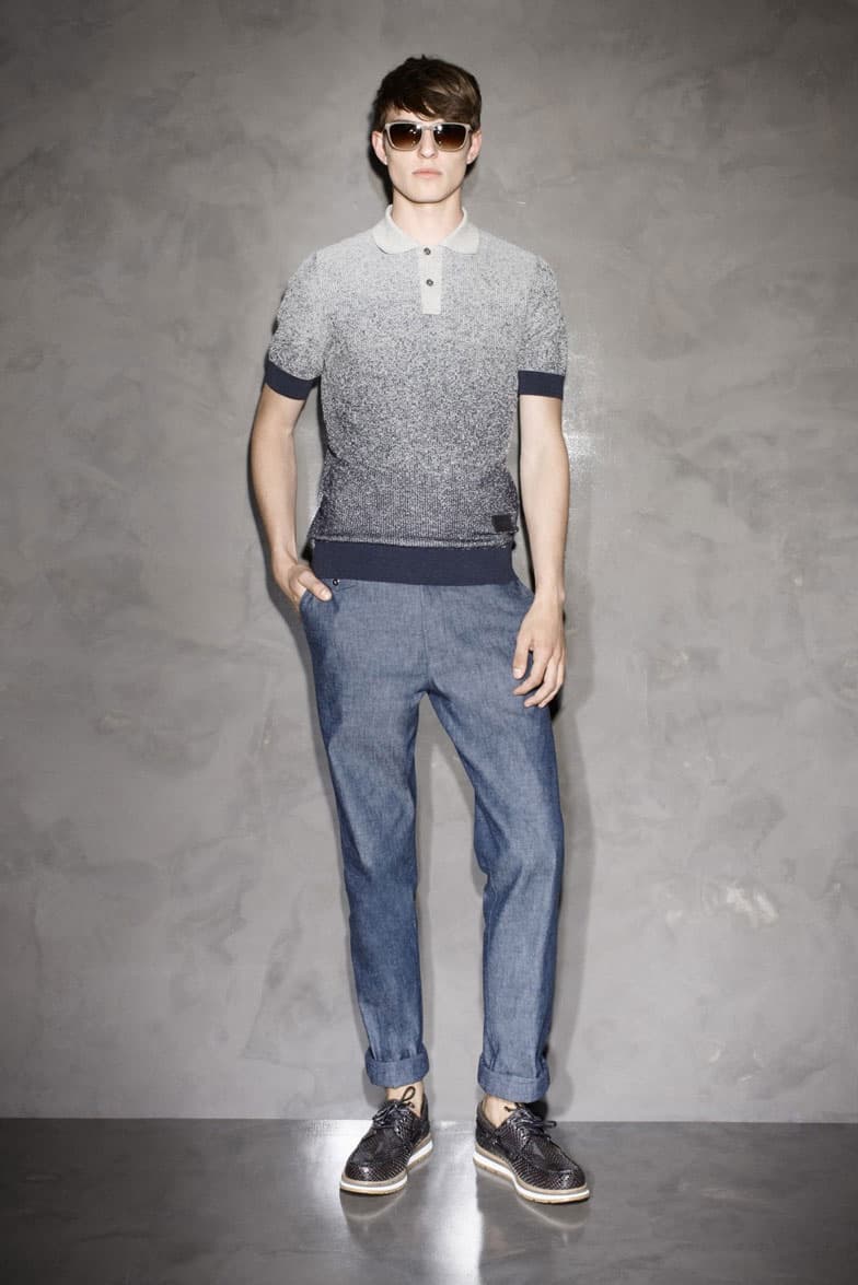 Louis Vuitton 2014 早春系列造型 Lookbook