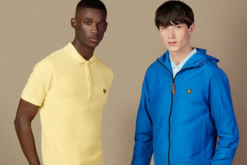 Lyle & Scott 2013 夏季 “Classic British Sportswear” 系列