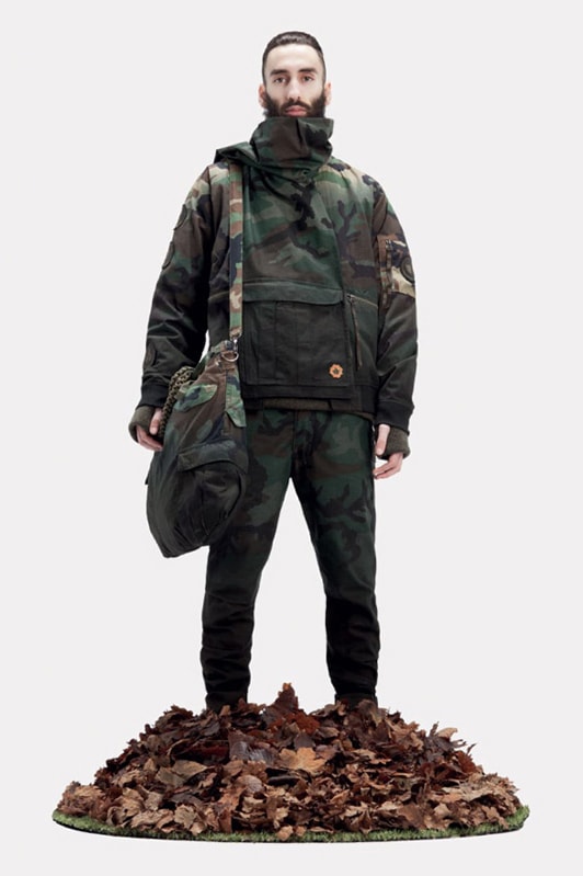 maharishi 2013 秋冬造型搭配 Lookbook “Pacifist Preppers”