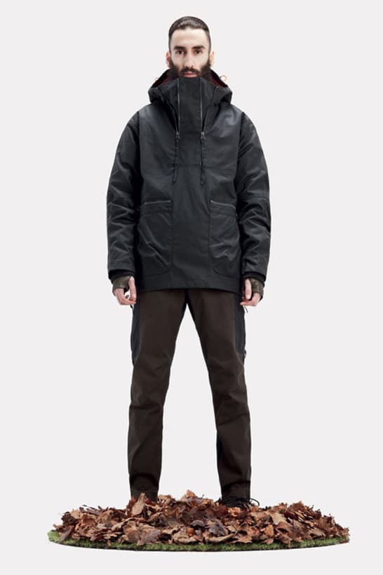 maharishi 2013 秋冬造型搭配 Lookbook “Pacifist Preppers”