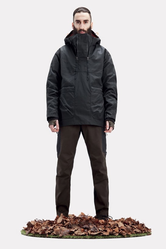 maharishi 2013 秋冬造型搭配 Lookbook “Pacifist Preppers”